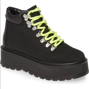 Steve Madden Stomp Hiking Boots